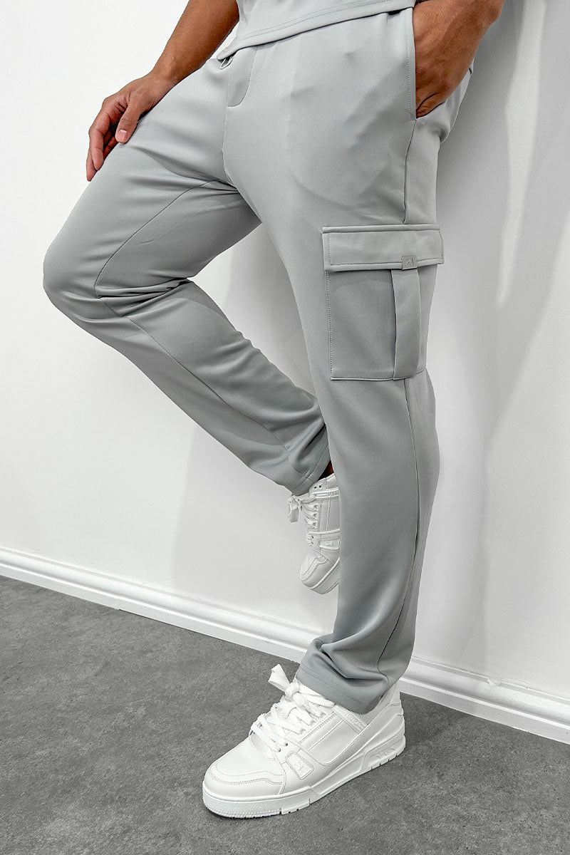 Cargo Jogging Grey Gymshark Rest Day Essentials Cargo Joggers