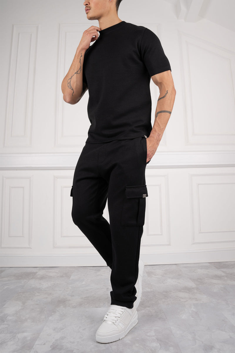 Day To Day Slim Fit T-Shirt - Black