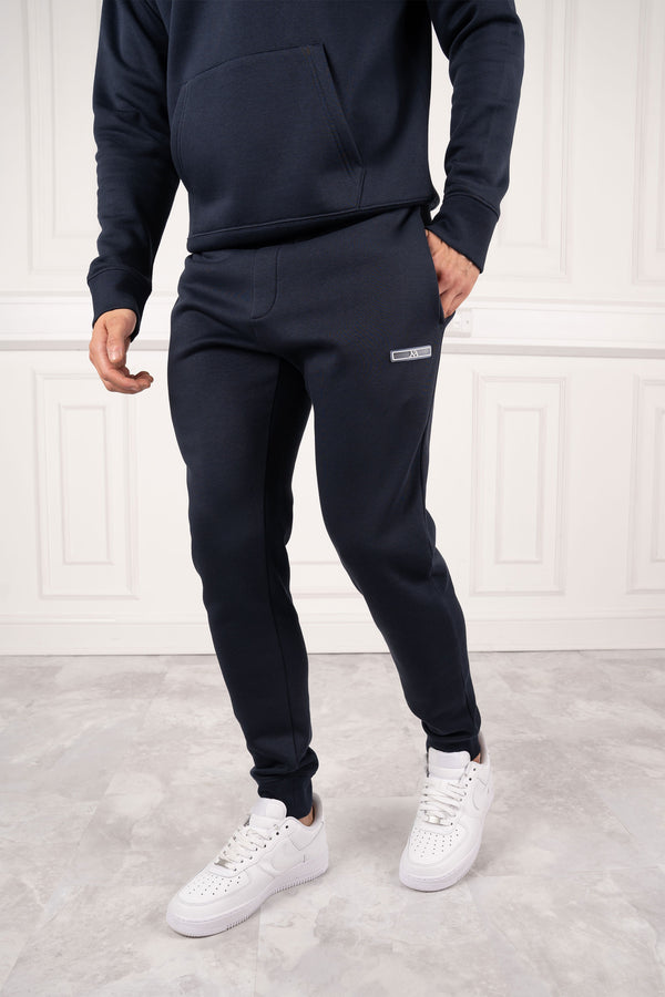 *NEW* Day To Day Slim Fit Full Tracksuit - Navy