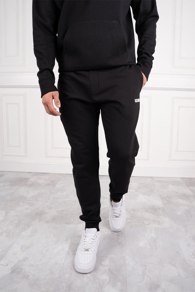 Day To Day Slim Fit Joggers - Black