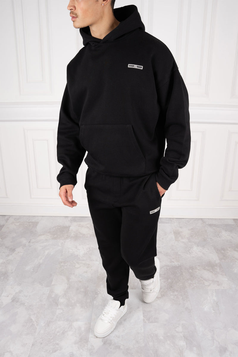 Day To Day Oversized Joggers - Black