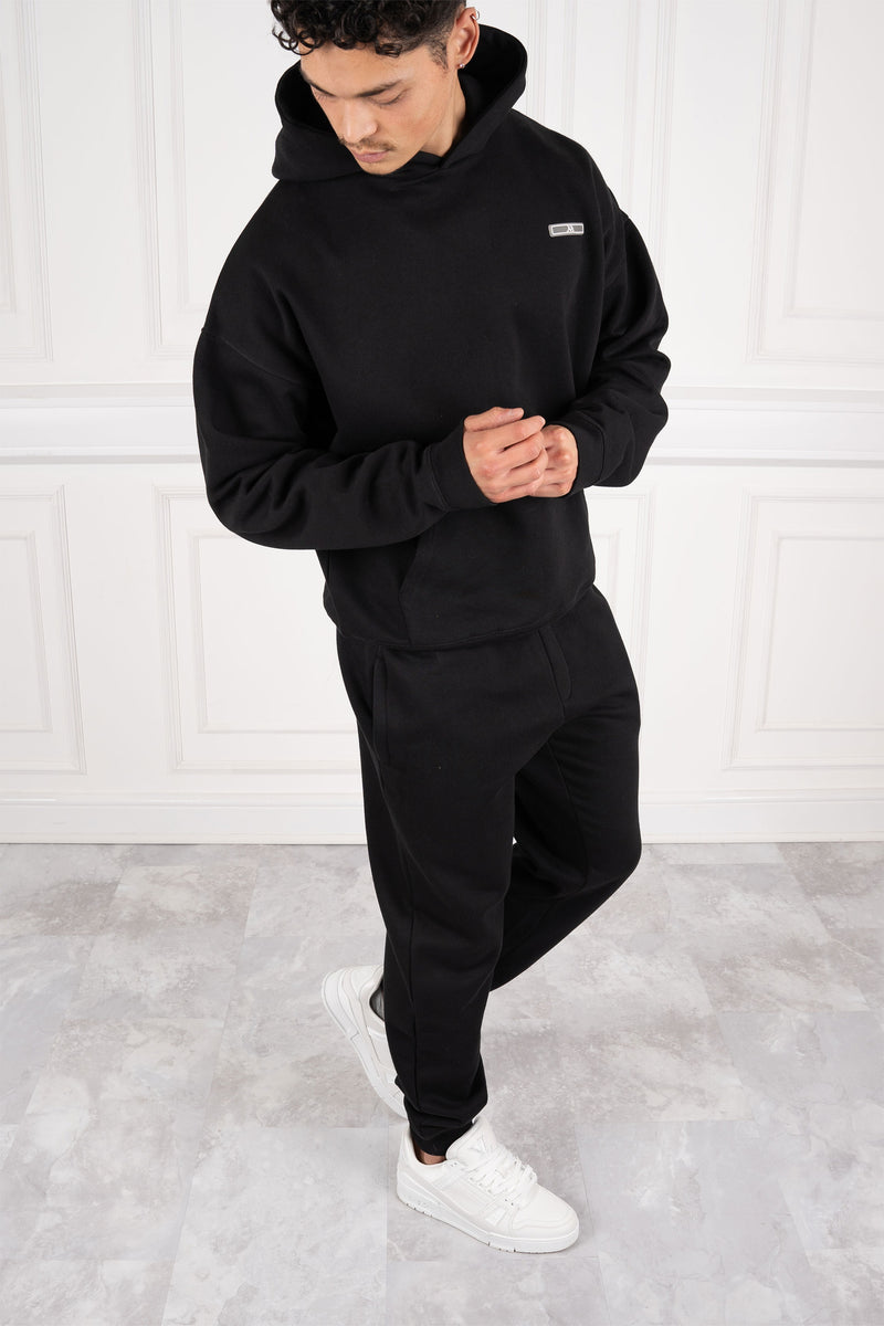 Day To Day Oversized Joggers - Black