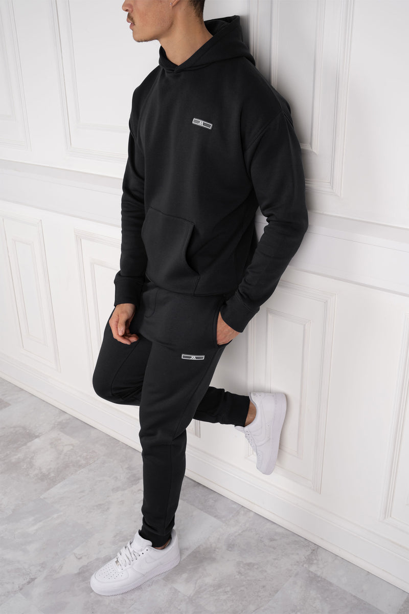 Day To Day Slim Fit Joggers - Black