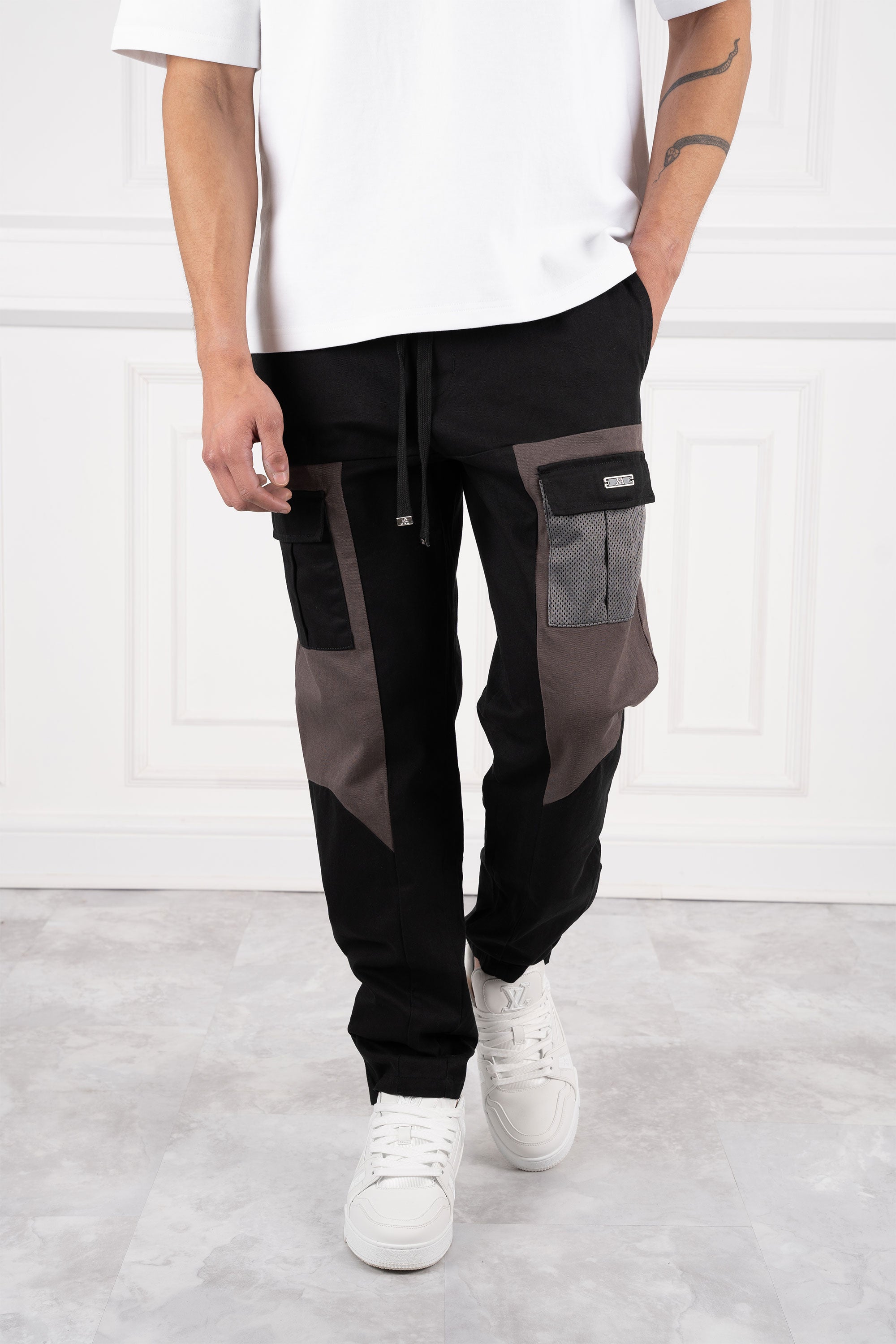 Diverge Cargo Pants - Black – JK Attire