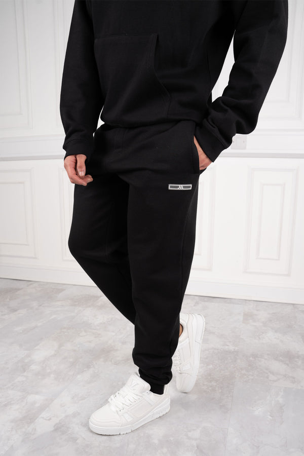 Day To Day Oversized Joggers - Black