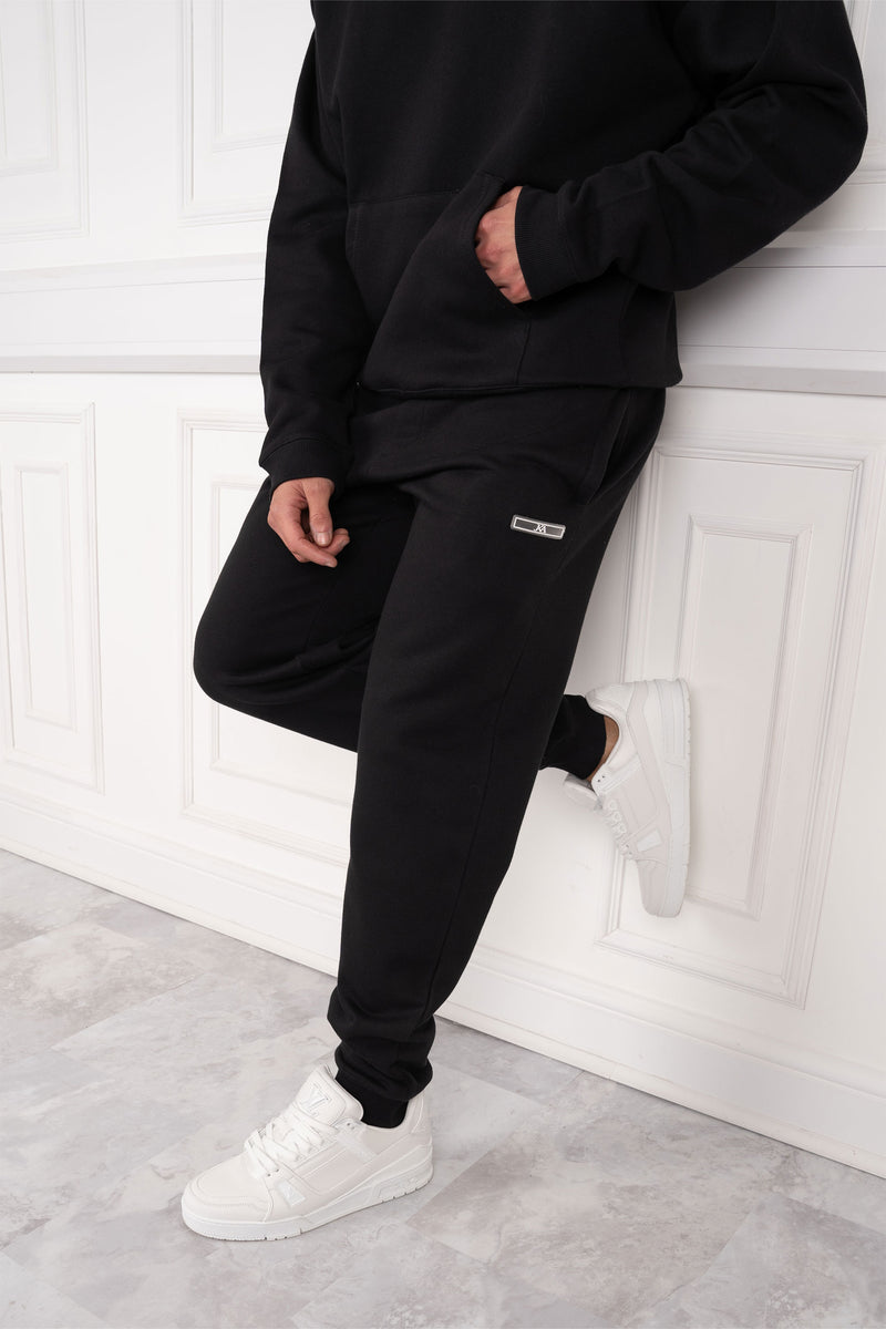 Day To Day Oversized Joggers - Black