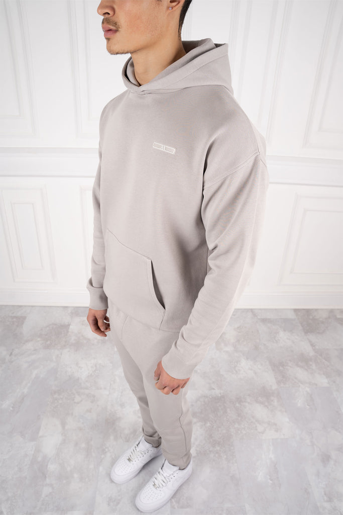 Day To Day Slim Fit Hoodie - Grey