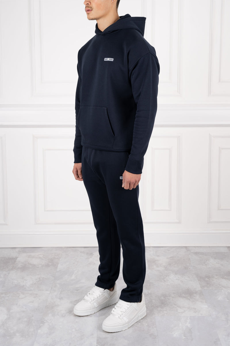 *NEW* Day To Day Straight Leg Full Tracksuit - Navy