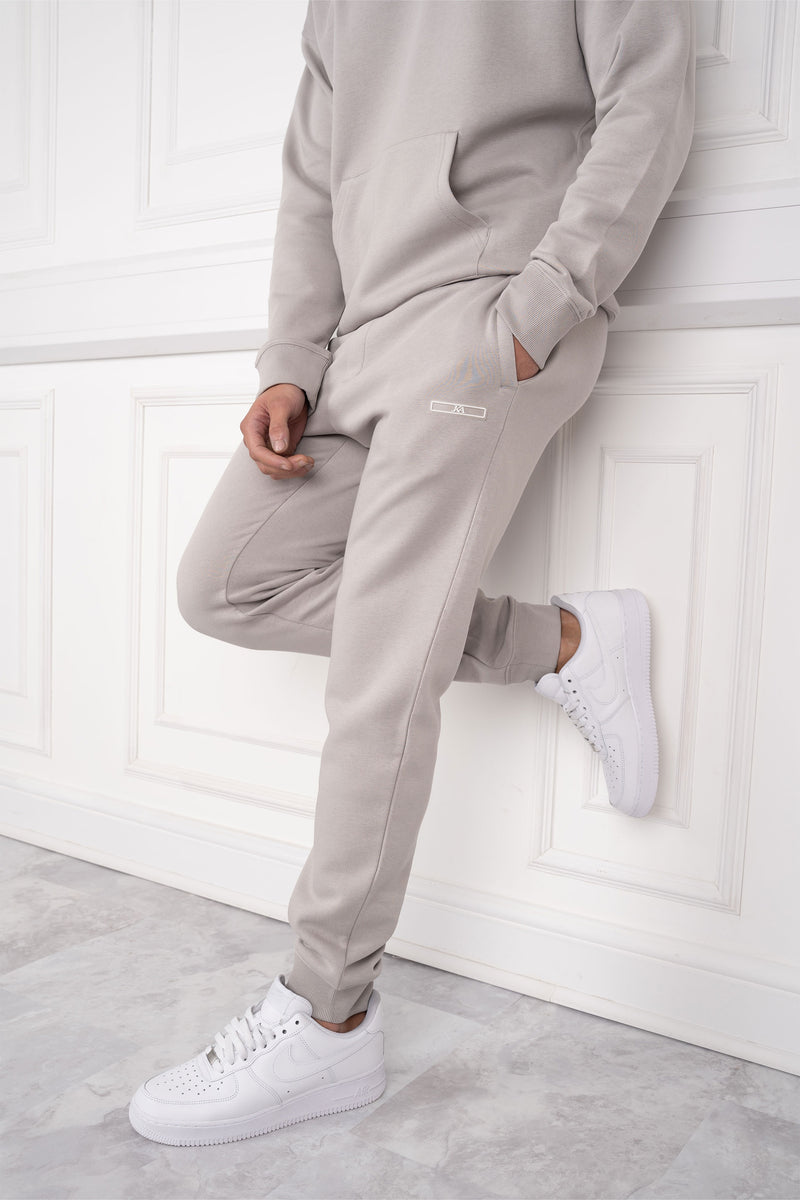 Day To Day Slim Fit Full Tracksuit - Grey
