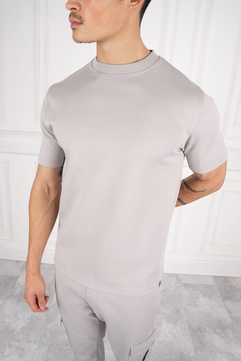 Day To Day Slim Fit T-Shirt - Grey