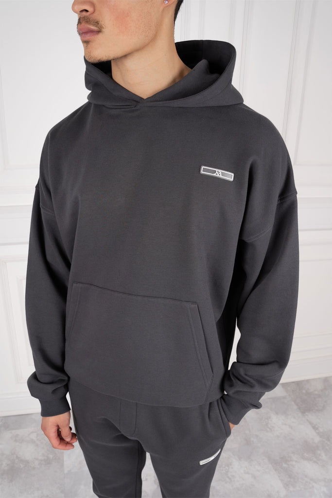 Day To Day Oversized Hoodie - Charcoal