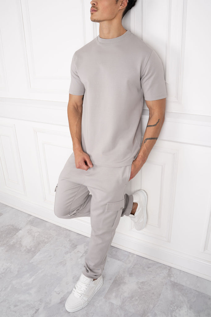 Day To Day Slim Fit T-Shirt - Grey