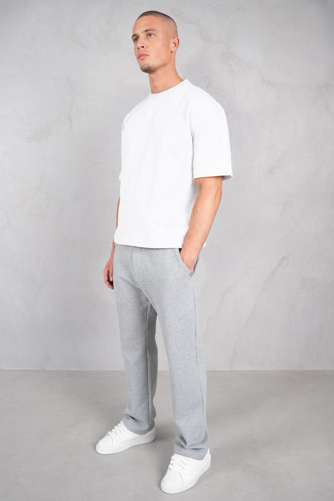 Heavyweight Essential Boxy Short Sleeve T-Shirt - White