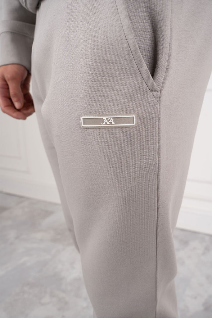 Day To Day Slim Fit Full Tracksuit - Grey
