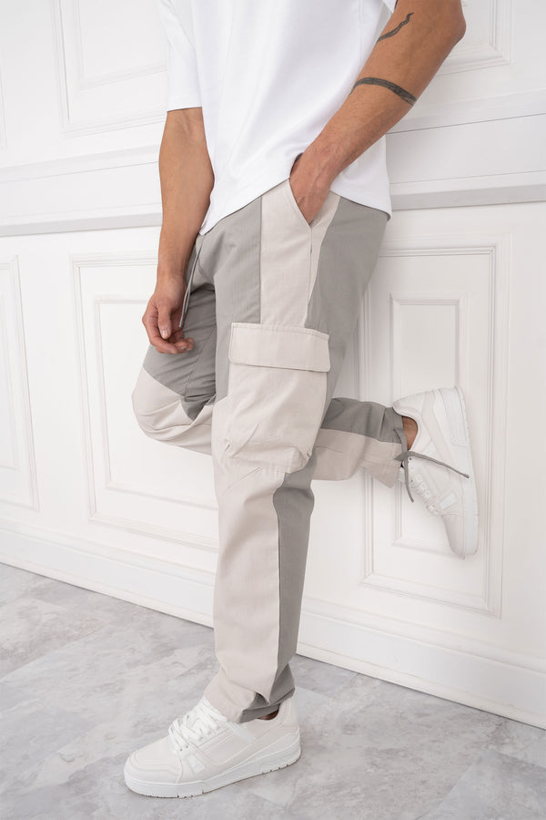 Terrain Panel Cargo Pants - Grey