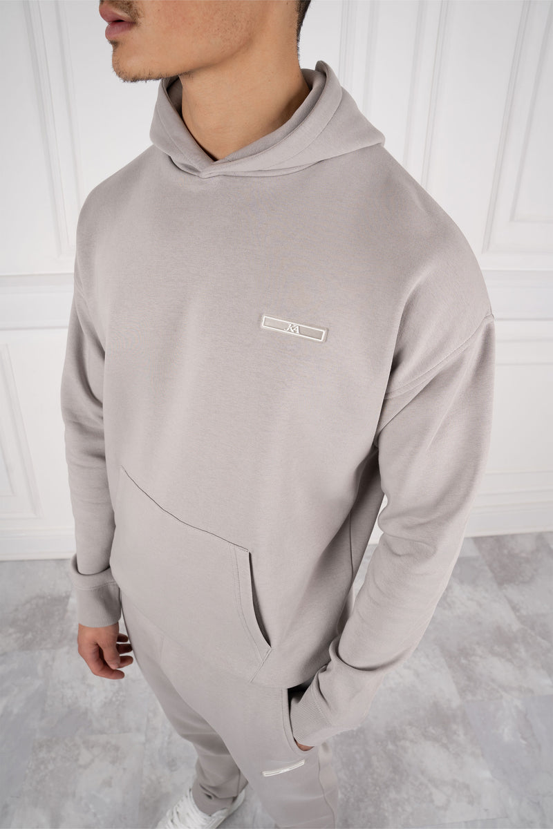 Day To Day Slim Fit Hoodie - Grey