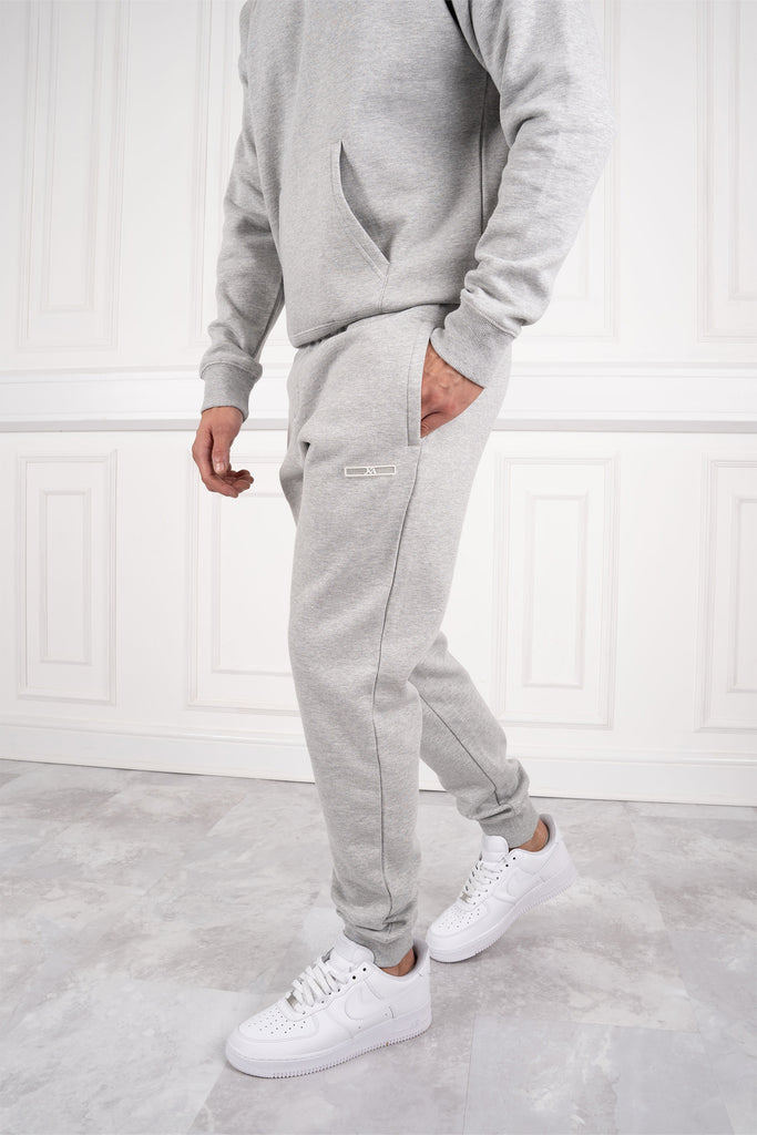 Day To Day Slim Fit Joggers - Grey Marl