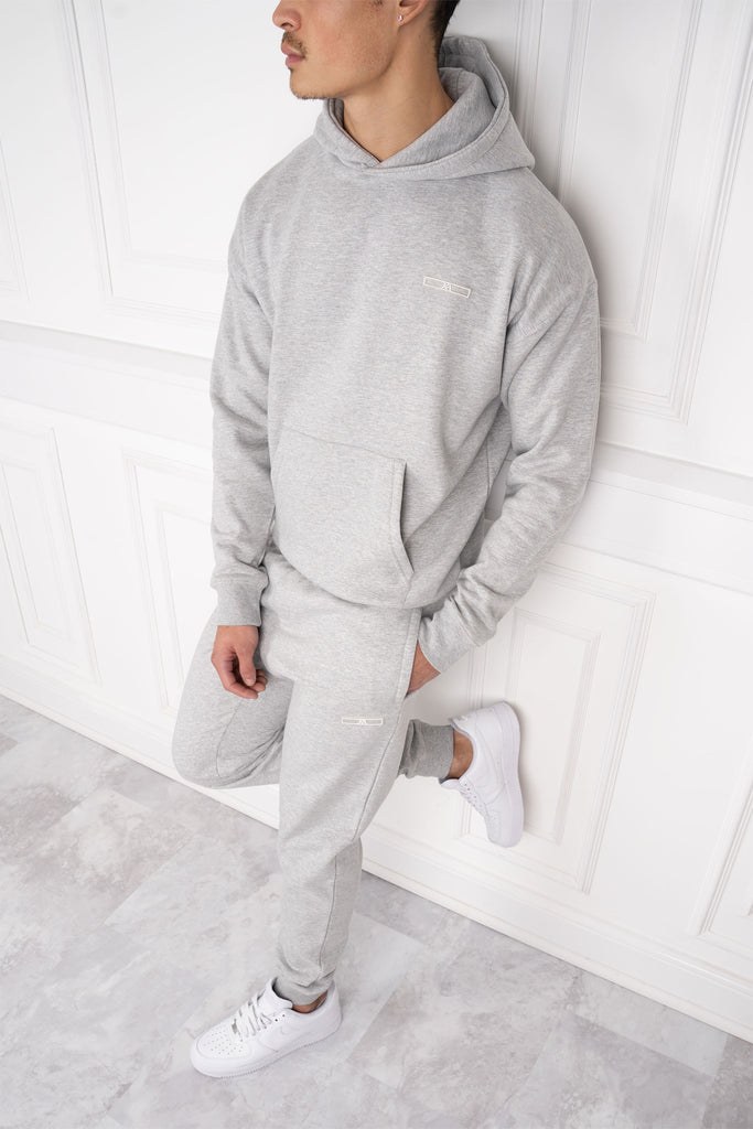 Day To Day Slim Fit Joggers - Grey Marl