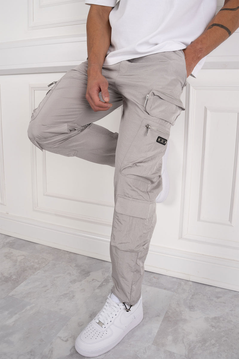 Electra Box Pocket Cargo Pants - Grey