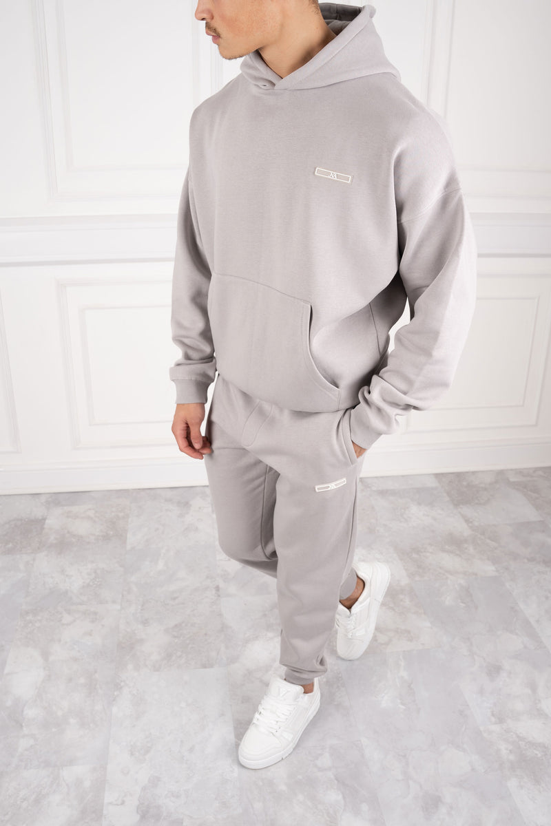 Day To Day Oversized Joggers - Grey