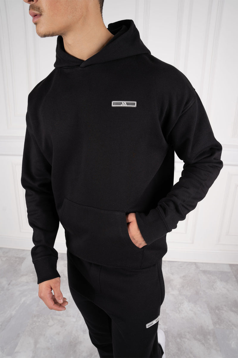 Day To Day Slim Fit Hoodie - Black