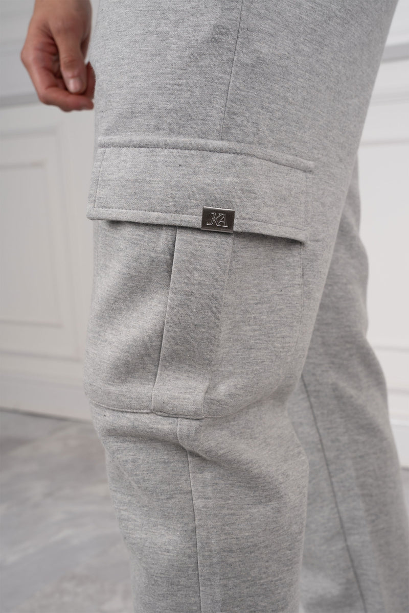 Day To Day Cargo Jogger - Grey Marl