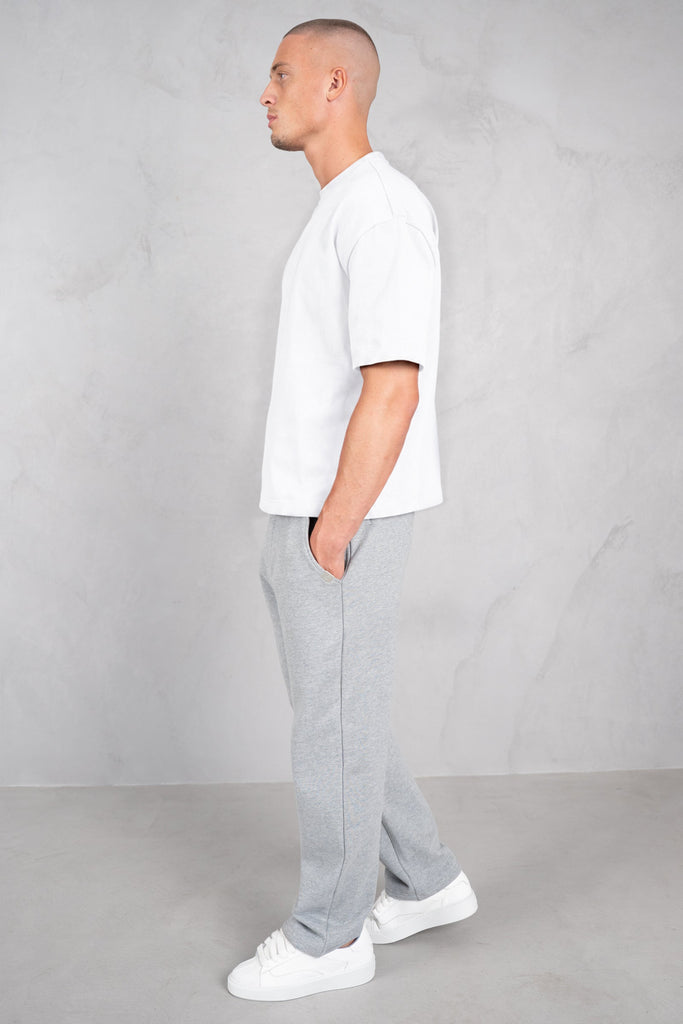 Heavyweight Essential Boxy Short Sleeve T-Shirt - White