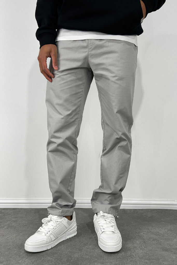 Essential Ripstop Straight Leg Cargo Pant - Grey