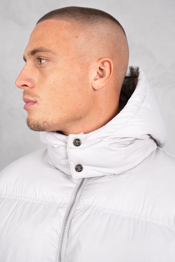 Altitude Boxy Puffer Jacket - Grey