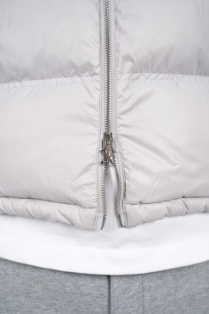 Altitude Boxy Puffer Jacket - Grey