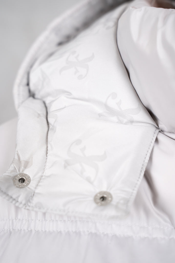Altitude Boxy Puffer Jacket - Grey