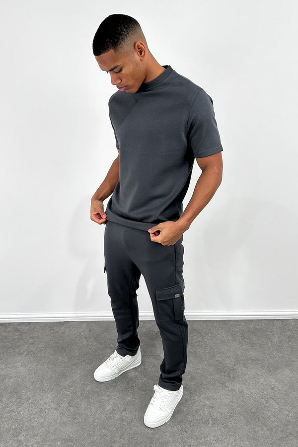 Day To Day Slim Fit T-Shirt - Charcoal
