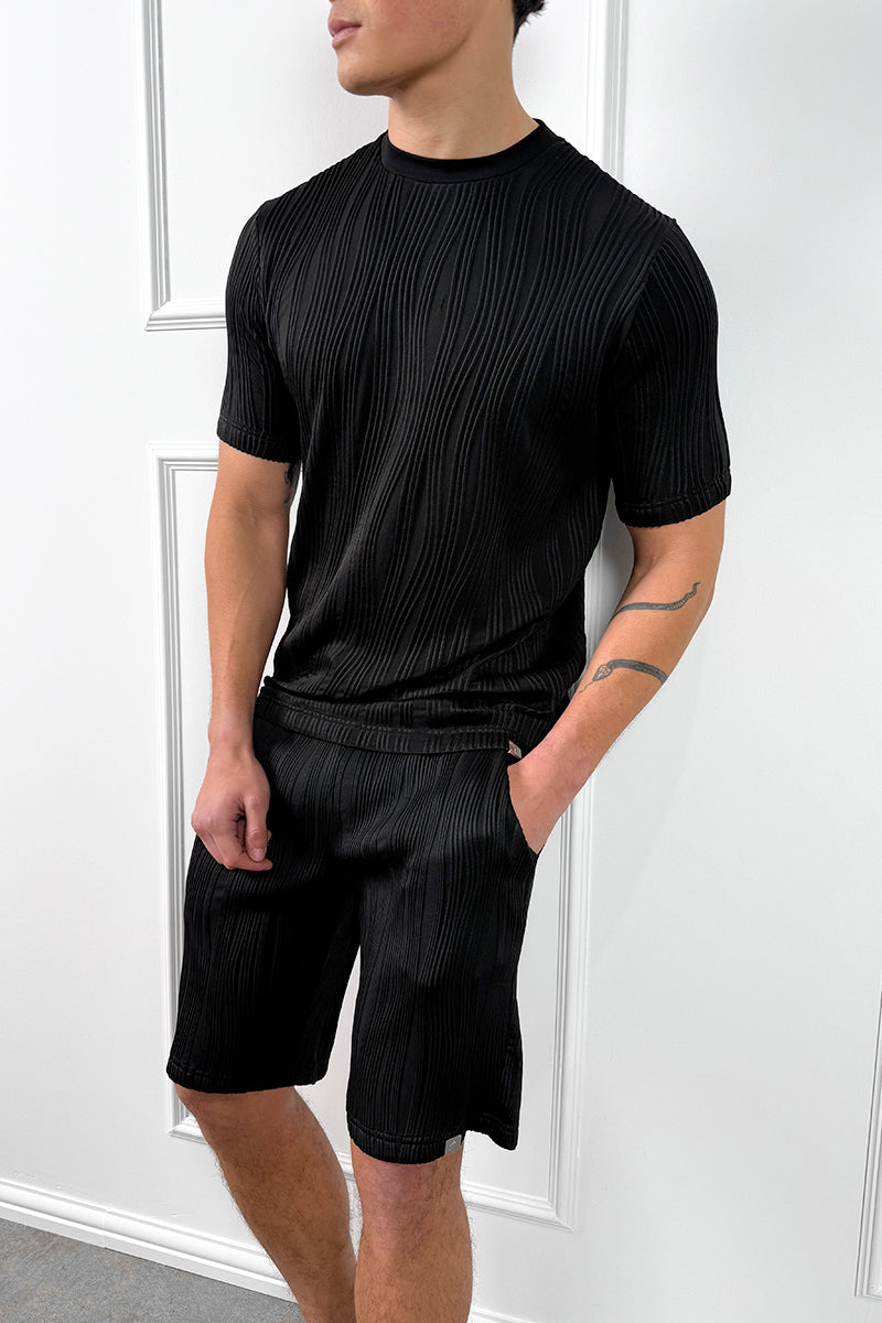 Wave Shorts - Black