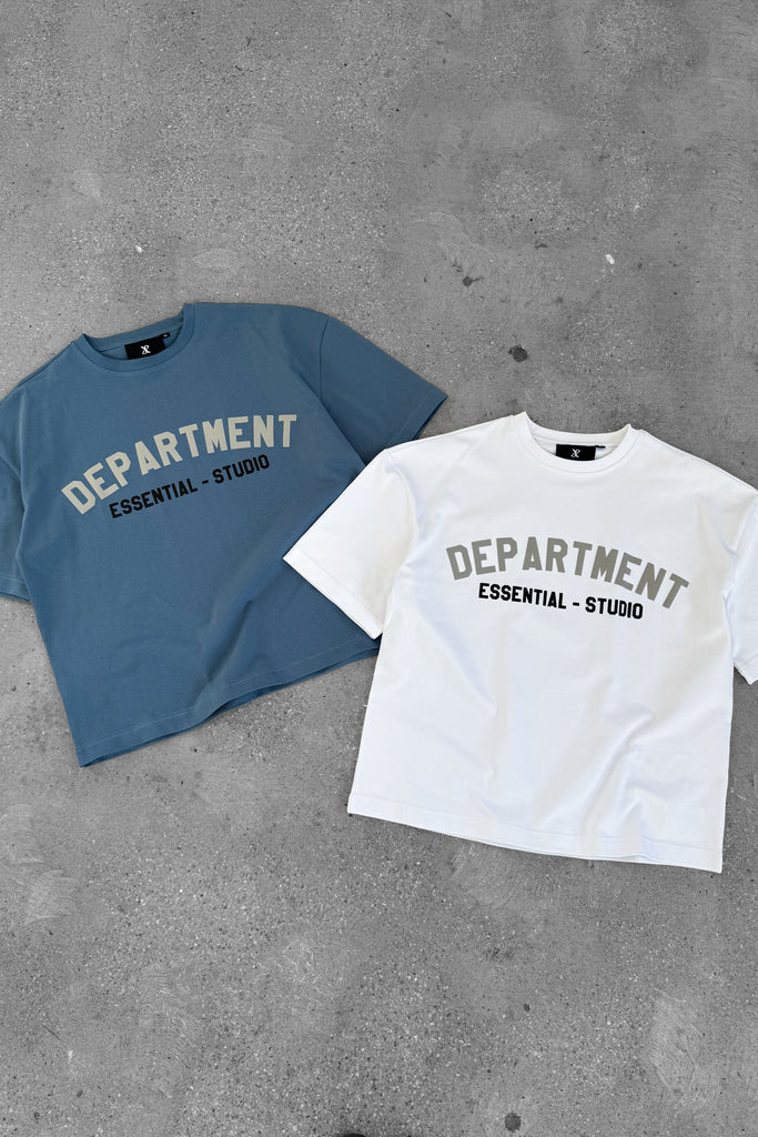 Boxy Department T-Shirt - White