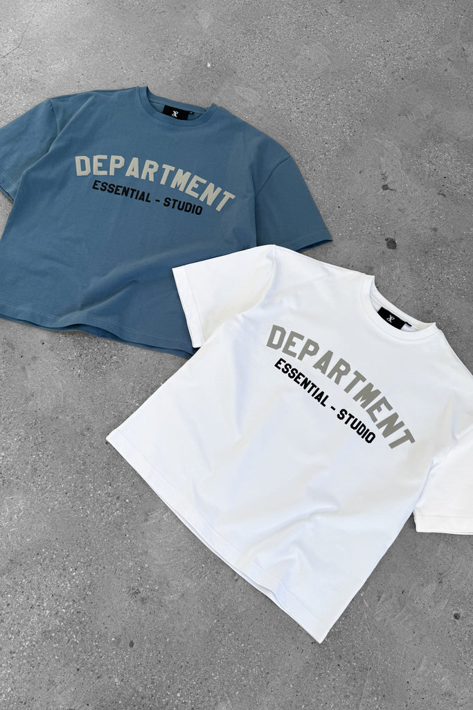 Boxy Department T-Shirt - White