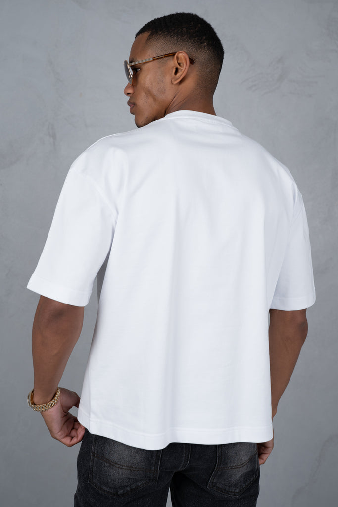 Boxy Department T-Shirt - White
