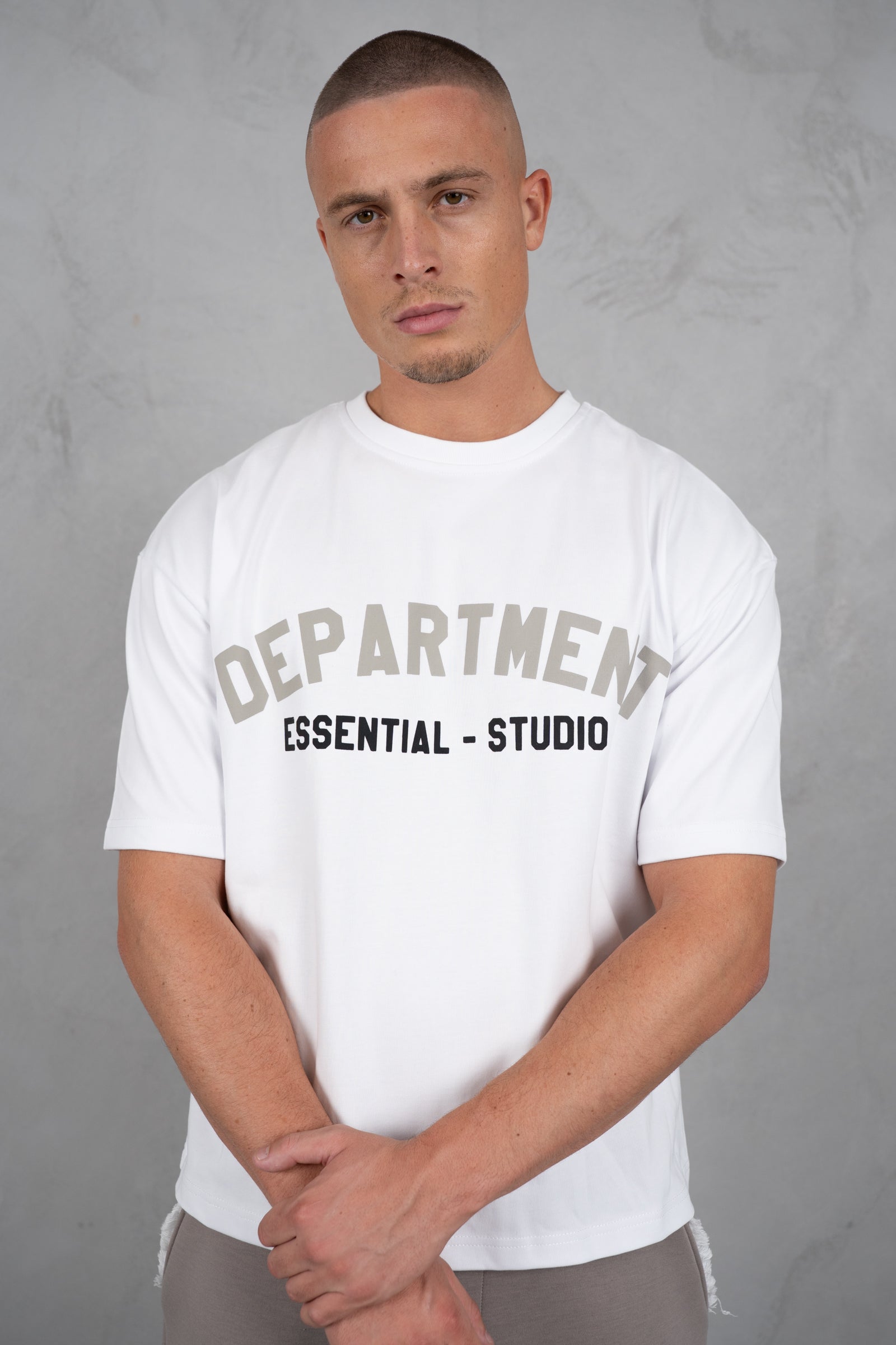Boxy Department T-Shirt - White