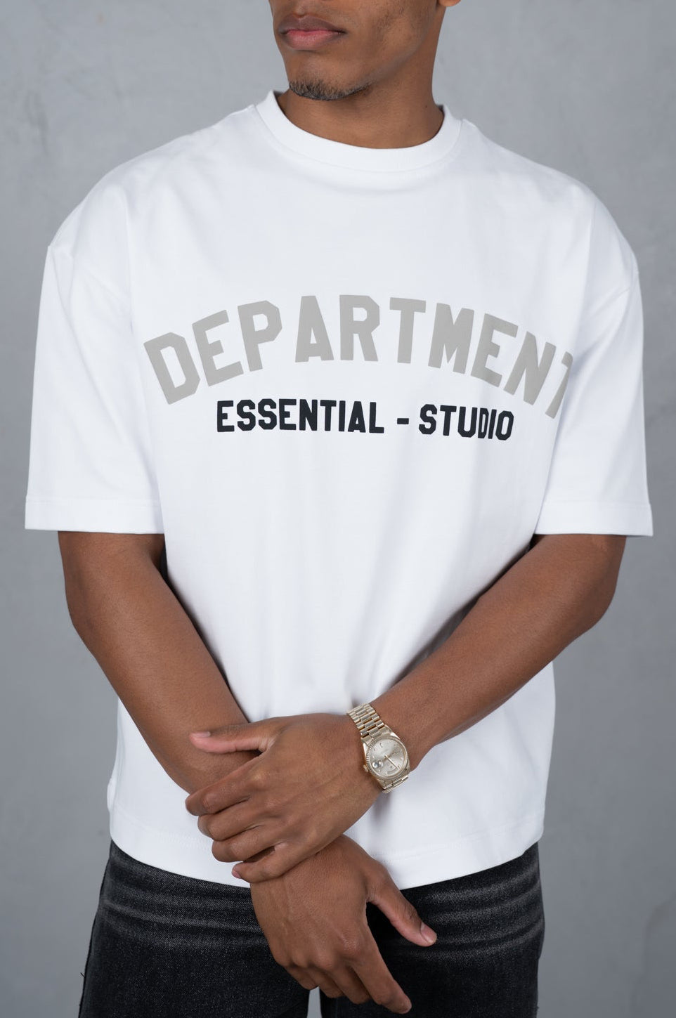Boxy Department T-Shirt - White