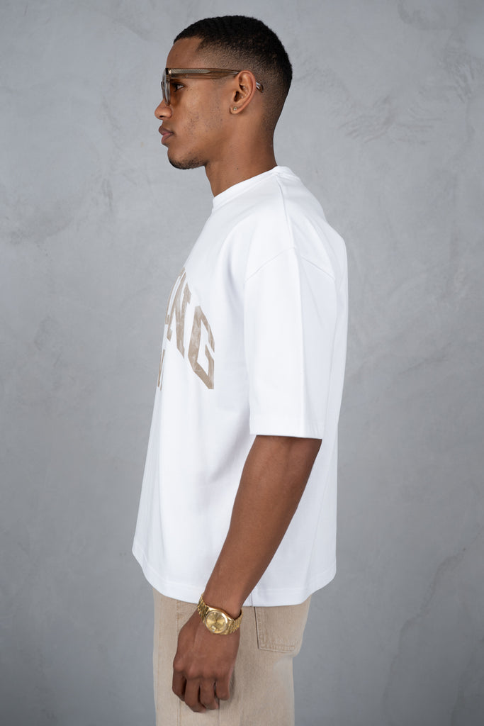 Boxy Racing INTL T-Shirt - White