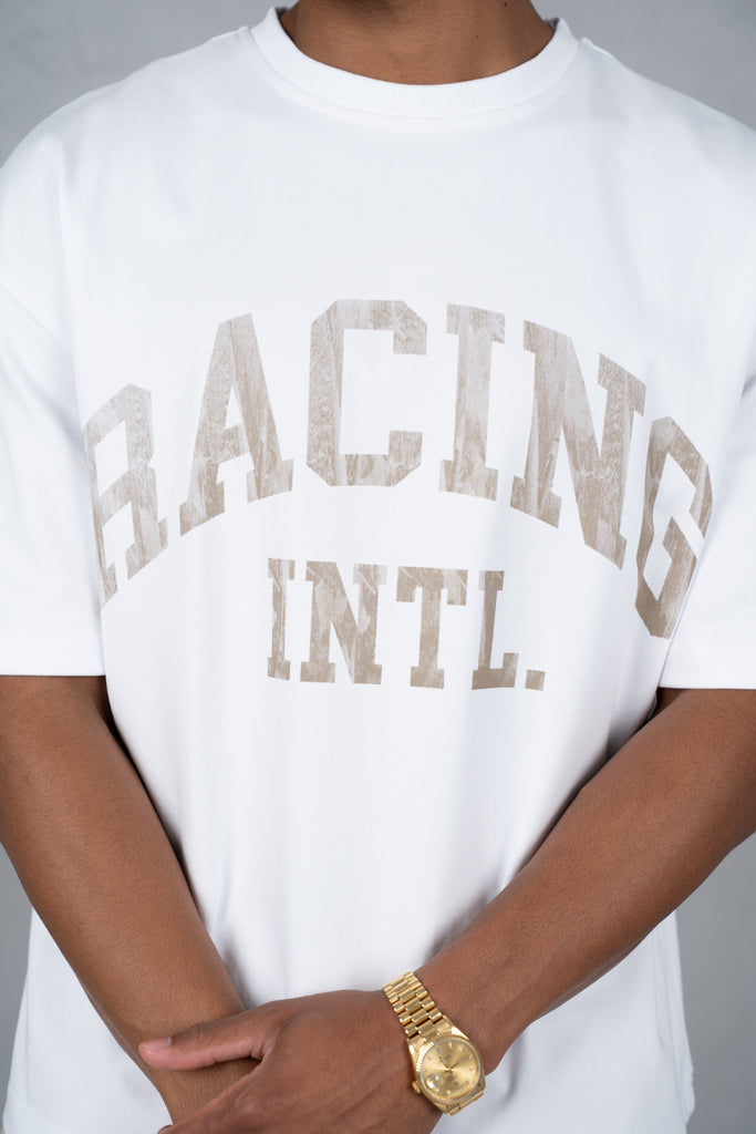 Boxy Racing INTL T-Shirt - White