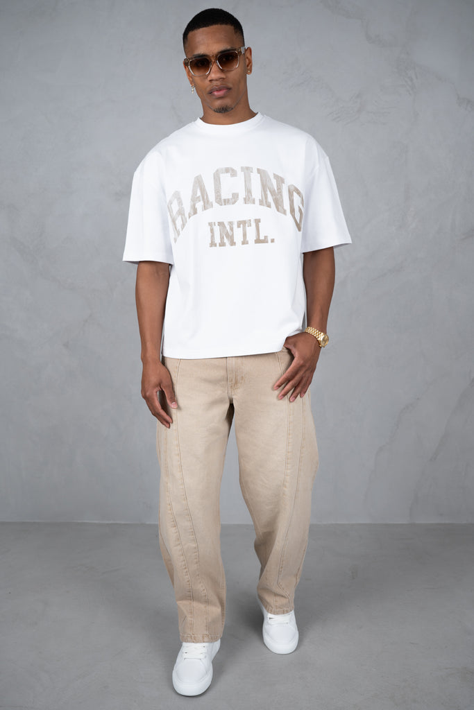 Boxy Racing INTL T-Shirt - White
