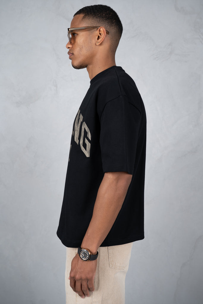 Boxy Racing INTL T-Shirt - Black