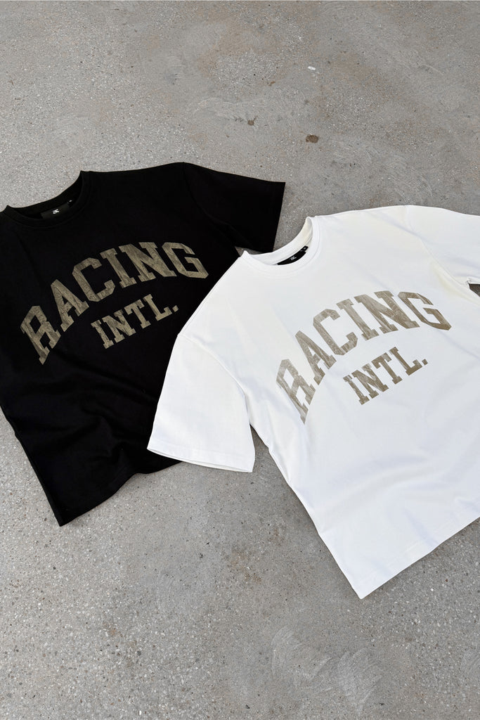 Boxy Racing INTL T-Shirt - White
