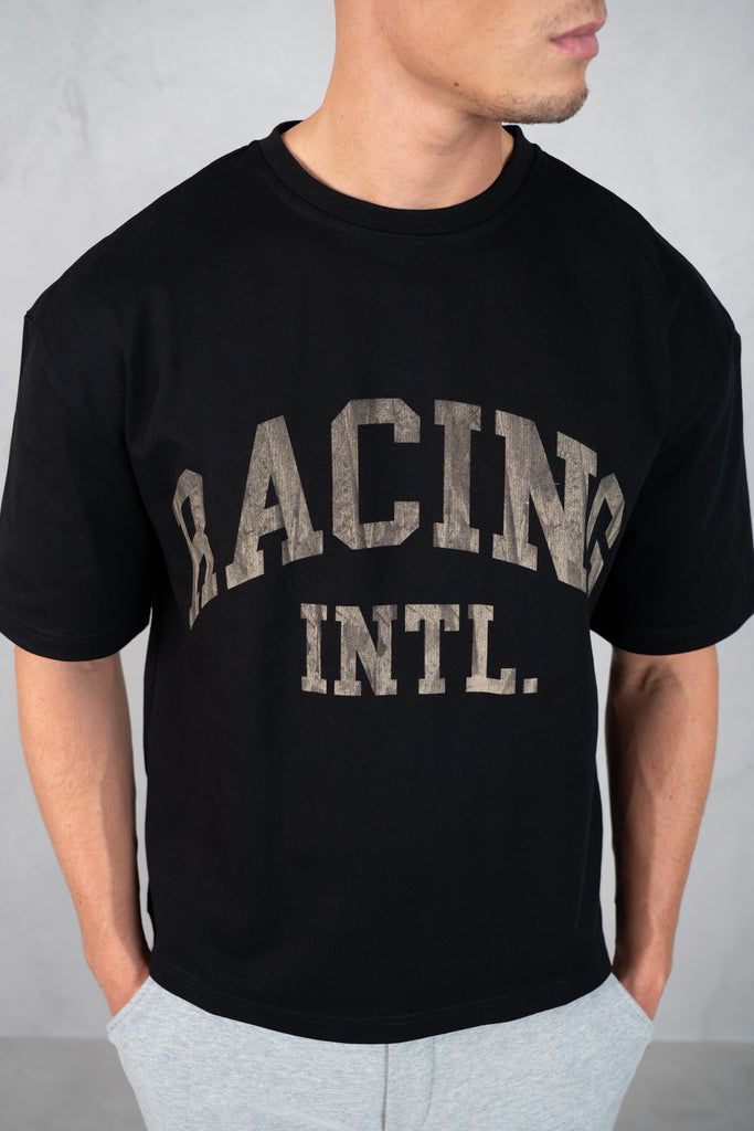 Boxy Racing INTL T-Shirt - Black