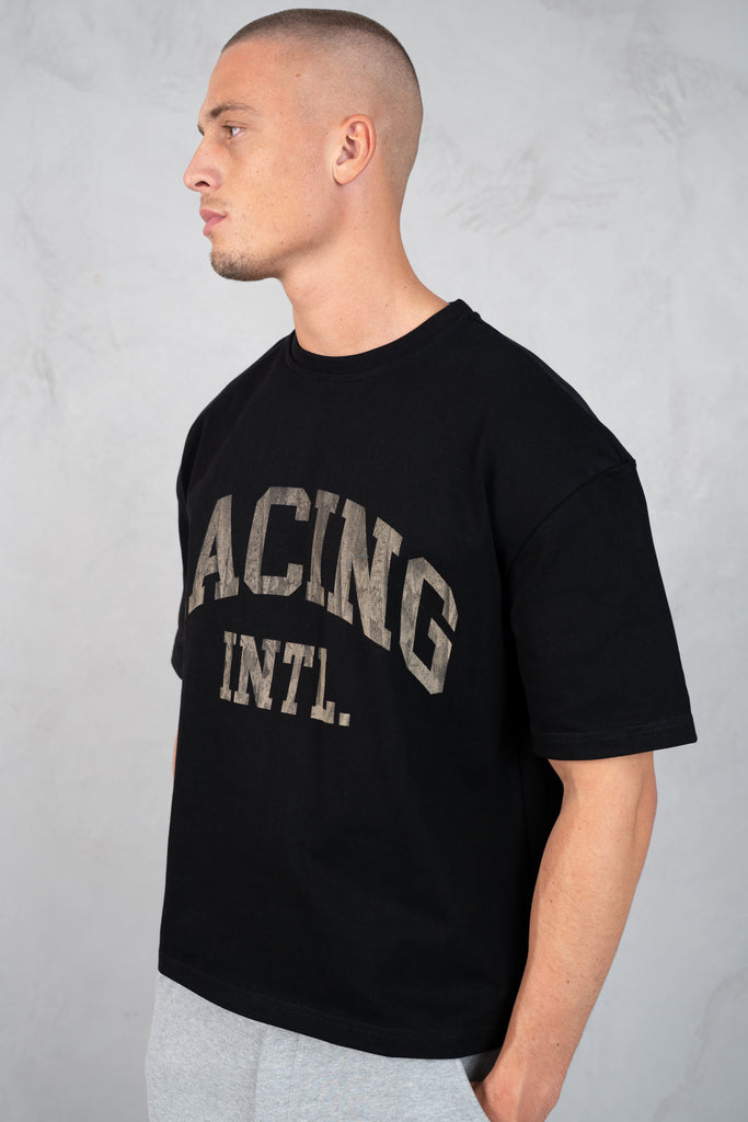 Boxy Racing INTL T-Shirt - Black