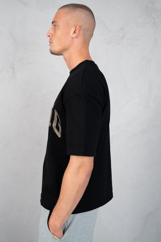 Boxy Racing INTL T-Shirt - Black