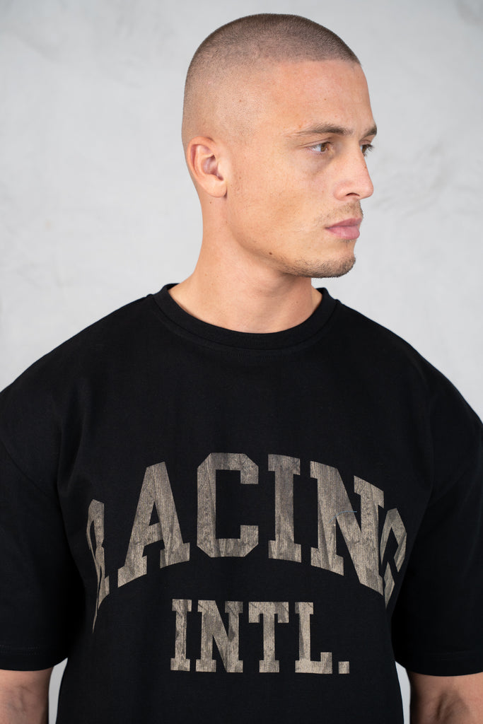 Boxy Racing INTL T-Shirt - Black