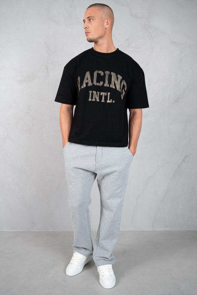 Boxy Racing INTL T-Shirt - Black