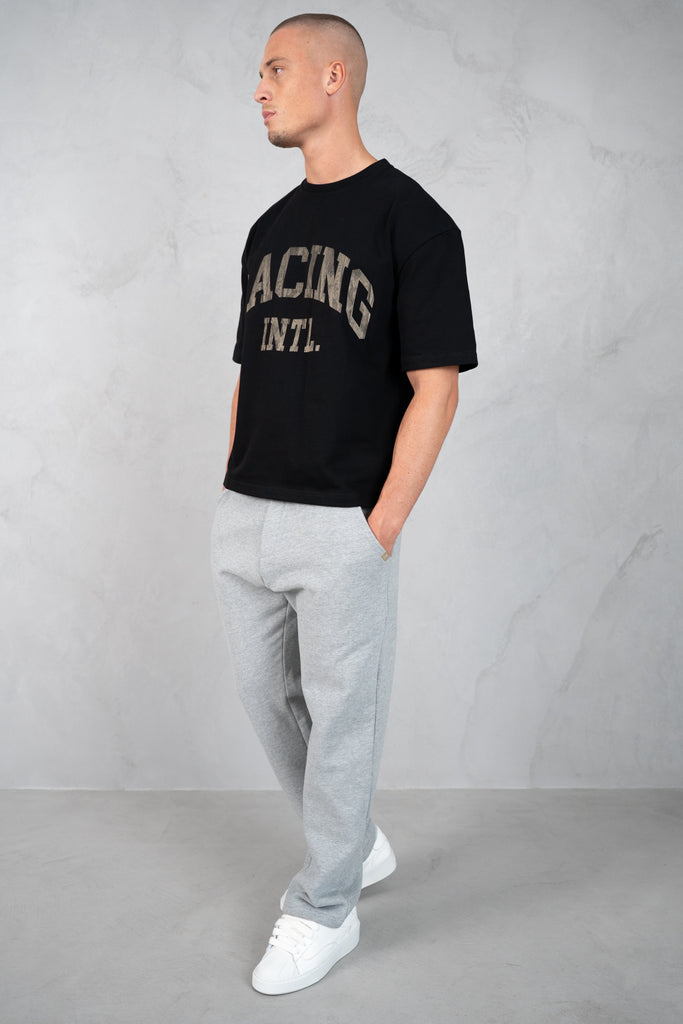 Boxy Racing INTL T-Shirt - Black