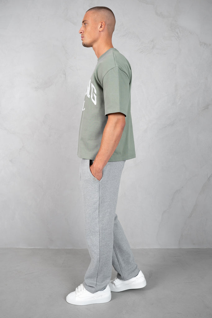 Boxy Racing INTL T-Shirt - Khaki